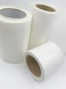 Factory Promotional Foam Ultra Destructible Vinyl – 25u White Total Transfer Void Vinyl Roll For Printing Tamper Evident Label Materials – Jacrown