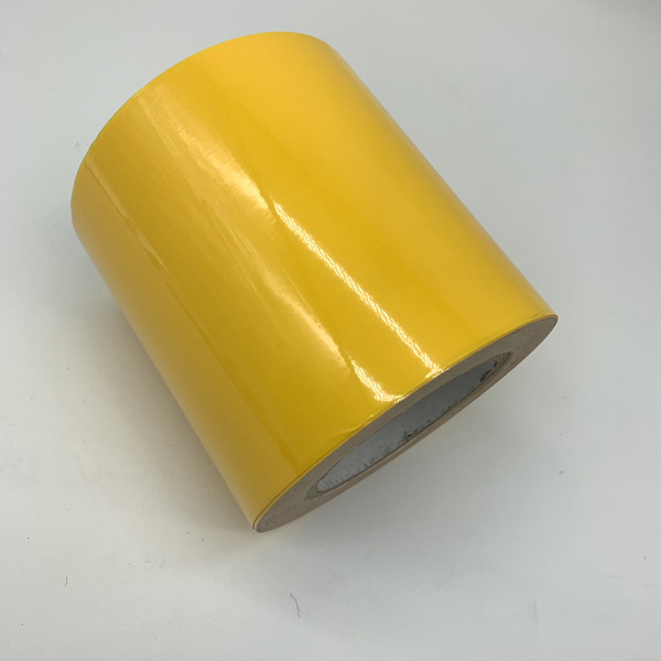 Manufactur standard Custom Printed Tamper Proof Labels -
25 Micron Yellow Partial Transfer Void Security Printing Material – Jacrown detail pictures