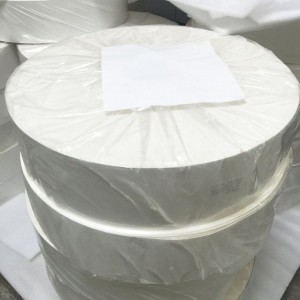30cmx200m – High Quality Matte White Eggshell Paper Roll